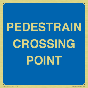 PEDESTRAIN CROSSING POINT
